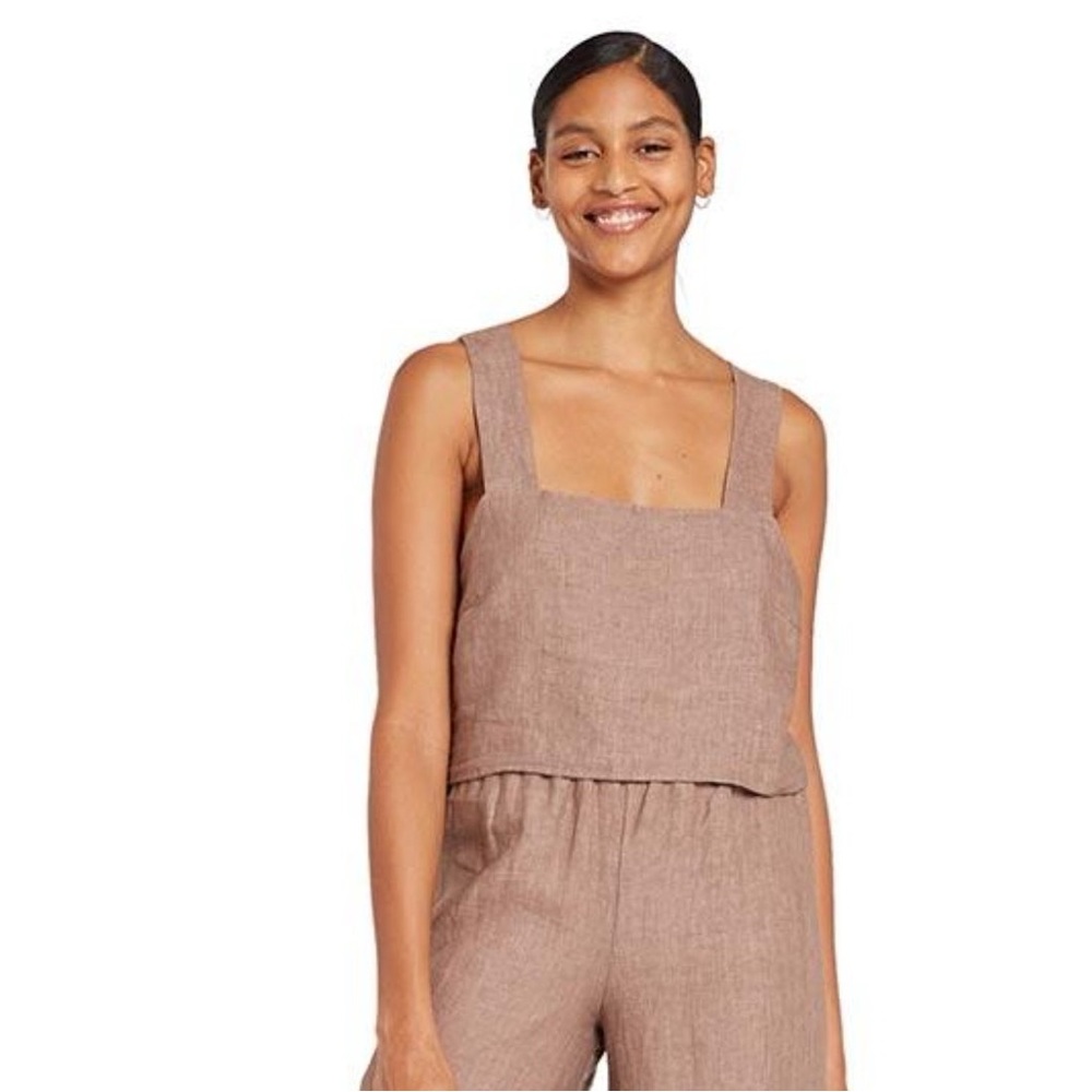 Vitamin A -Tallows Crop Top